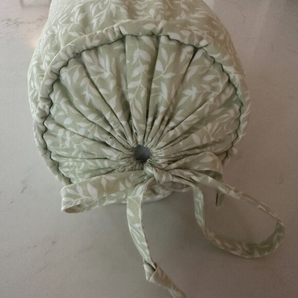 FINAL MARKDOWN!! Oblong Accent Pillow in Leafy Pattern - Picture 3 of 5